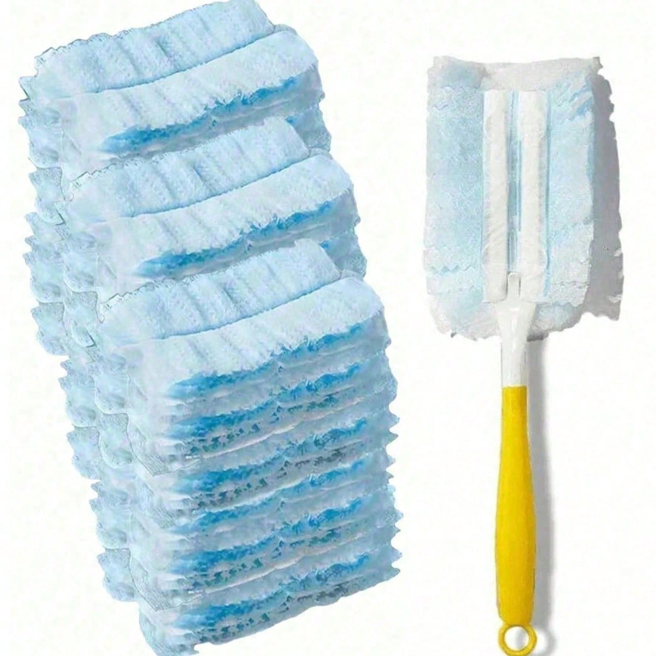 Furniture Hardware Products - Electrostatic Dust Duster Refills,10pcs Disposable Cleaning