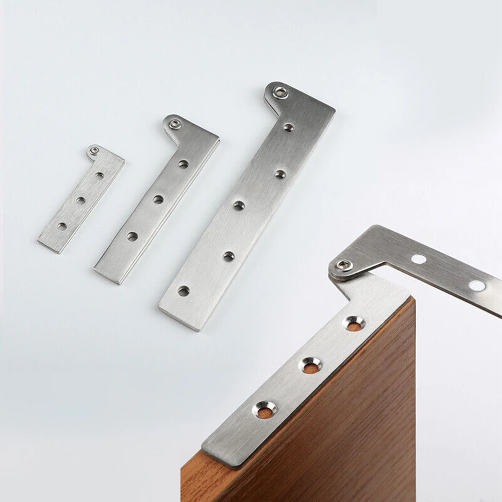 Furniture Hardware Replacement - 1Pcs Stainless Steel Door Hinge Rotating
