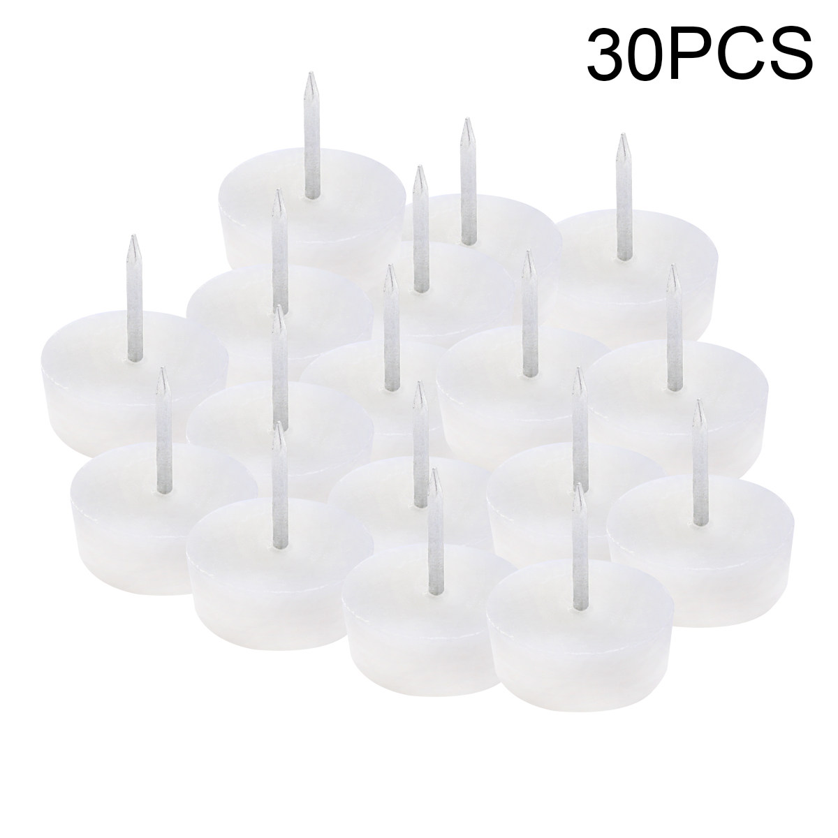 Furniture Upholstery Hardware - 30Pcs 10x24mm Sturdy Sofa Tacks for