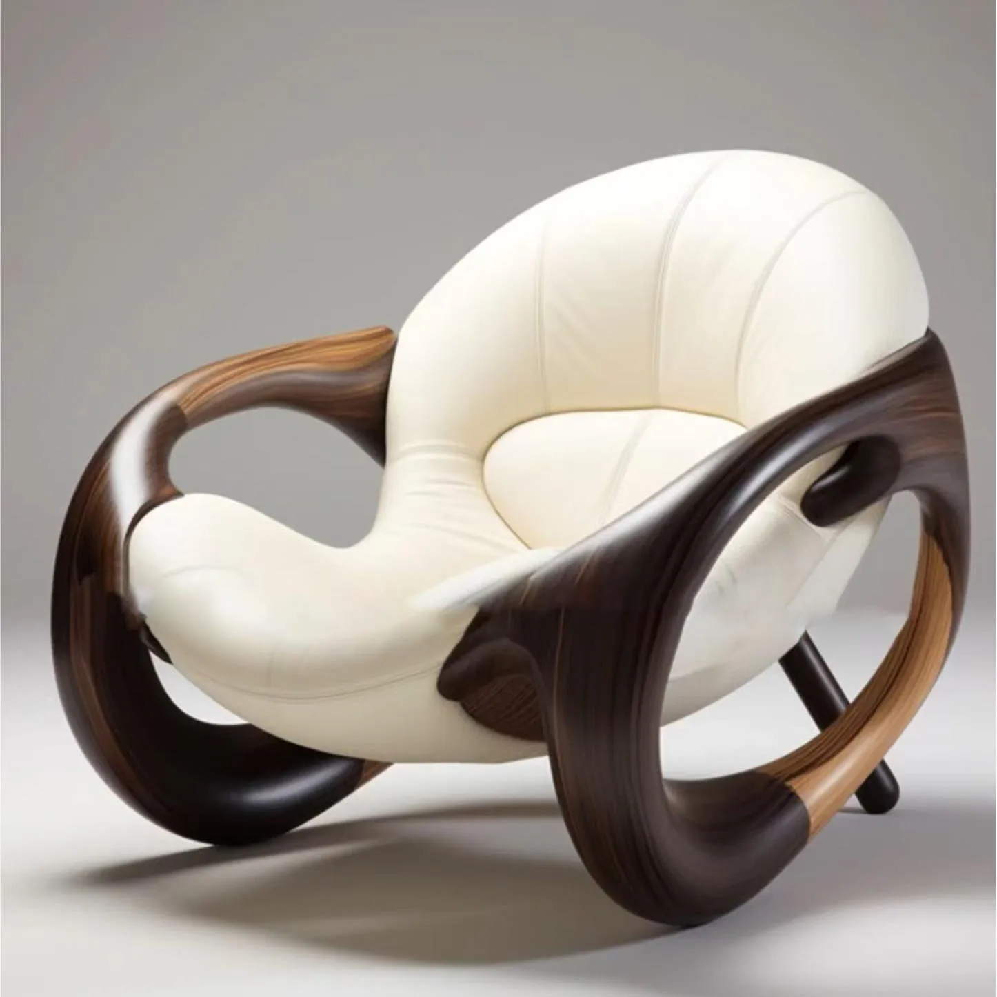 Z. A. Furniture - z Solid Wood Sofa Chair Home