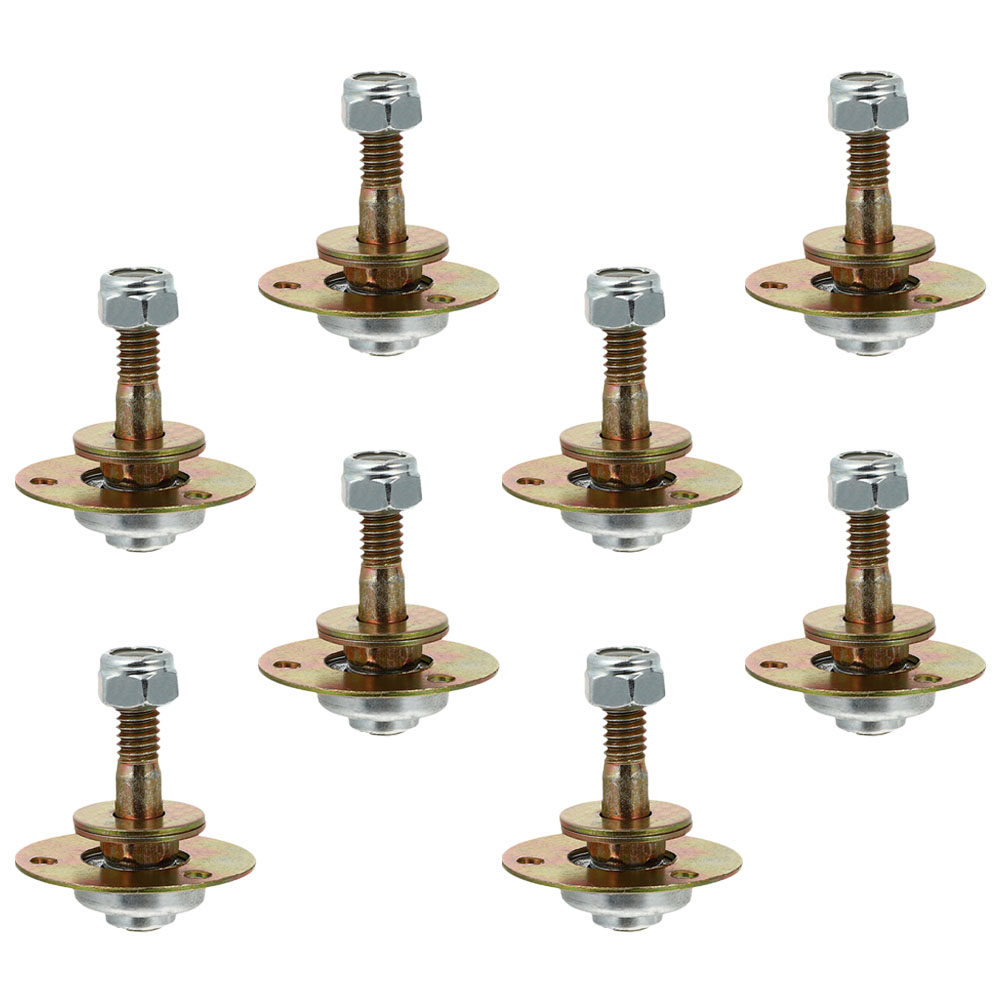 Furniture Hardware Replacement - 8Pcs Furniture Bearings Iron Mechanical Rocking