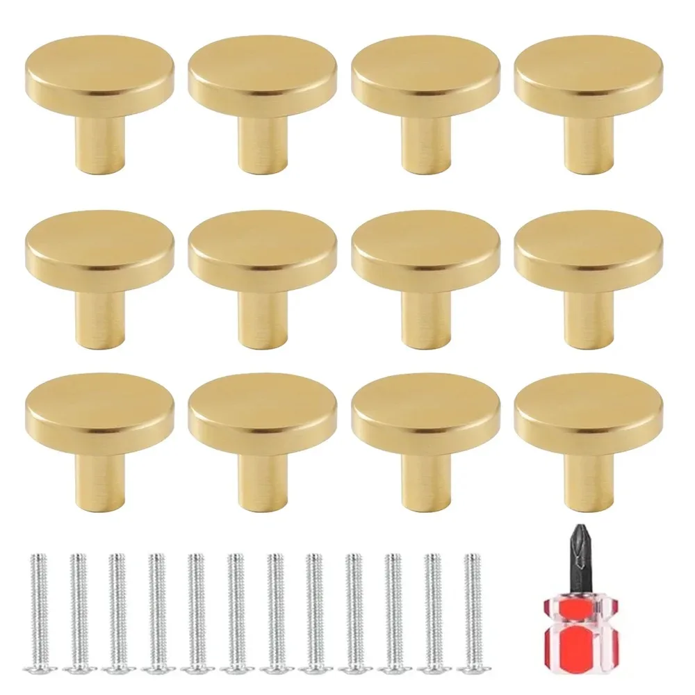 Furniture Hardware Wood - 10/12/20Pcs Cabinet Knob Handle Drawer Hand