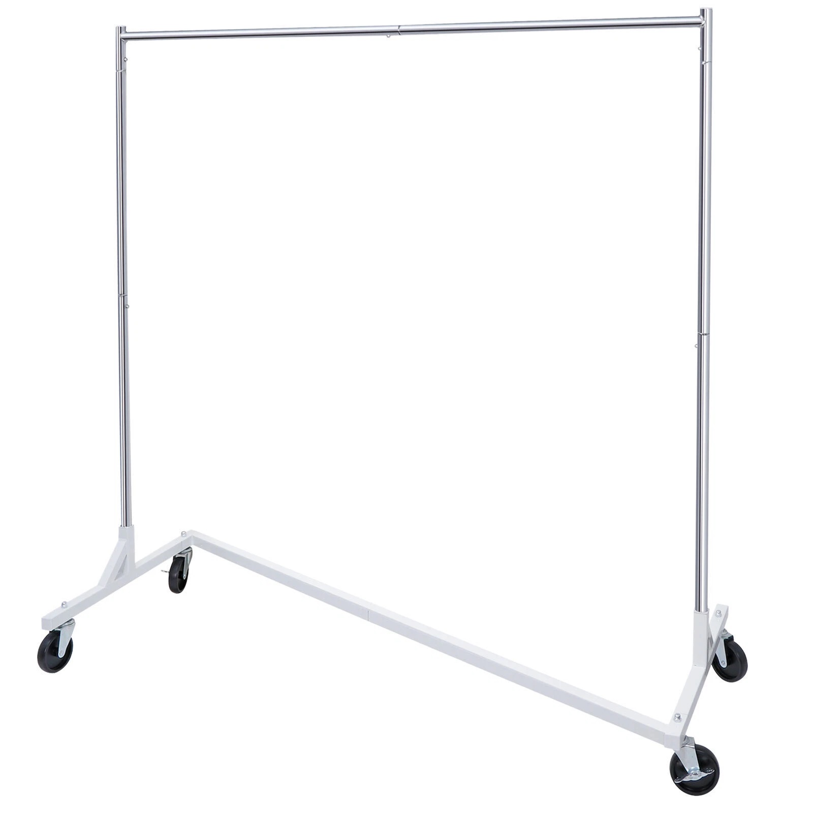 Z. A. Furniture - Industrial Grade Z-Base Garment Rack Rolling