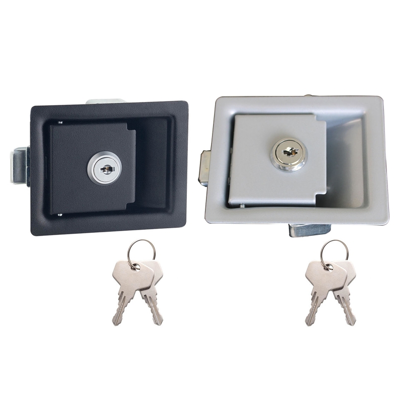 RV Entry Door Lock with Paddle - Furniture Hardware Supply avaliação e preço