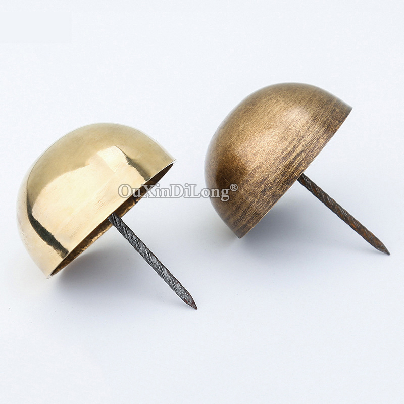 Retro Vintage 20PCS Antique Br - Furniture Upholstery Hardware avaliação e preço