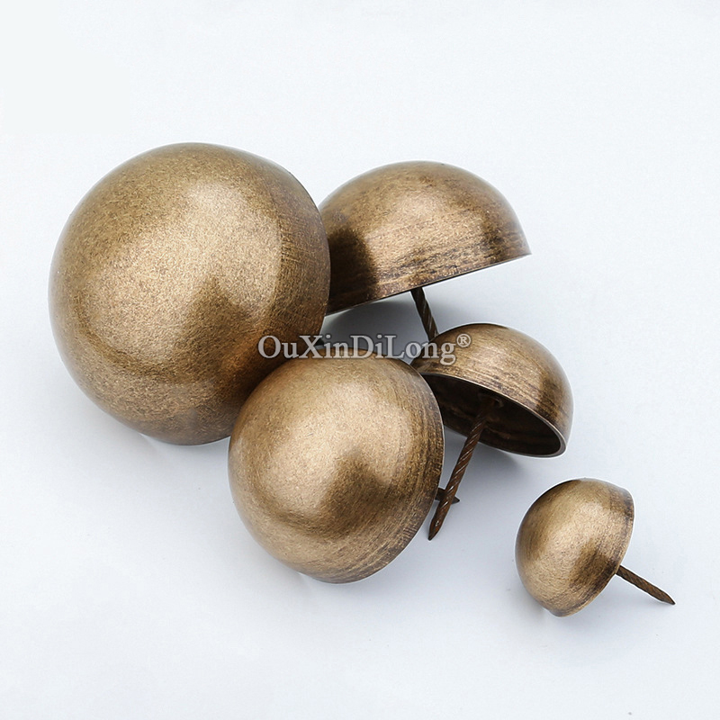 Retro Vintage 20PCS Antique Br - Furniture Upholstery Hardware avaliação e preço