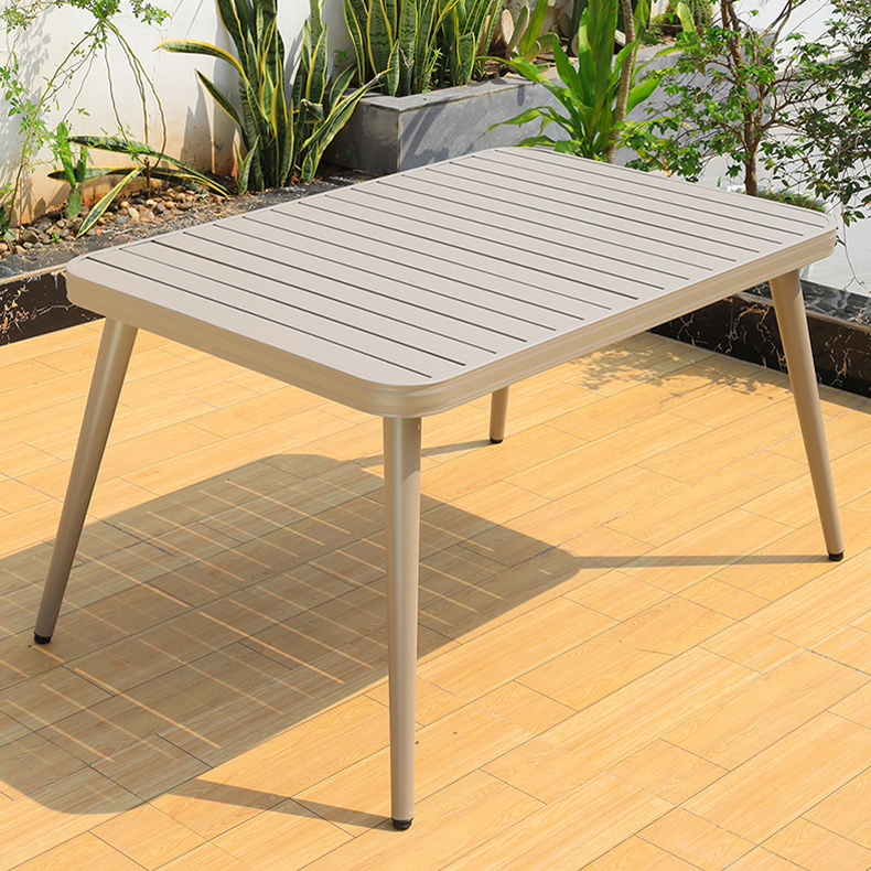 Champagne Luxury All Aluminum  - Z. A. Furniture avaliação e preço