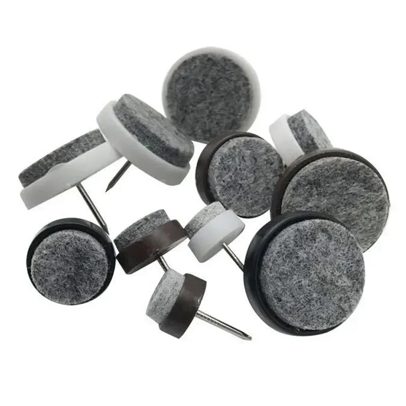 30pcs 14-28mm Plastic Felt Nai - Furniture Hardware Wood avaliação e preço