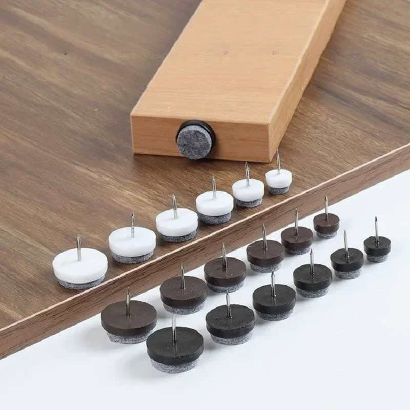 30pcs 14-28mm Plastic Felt Nai - Furniture Hardware Wood avaliação e preço