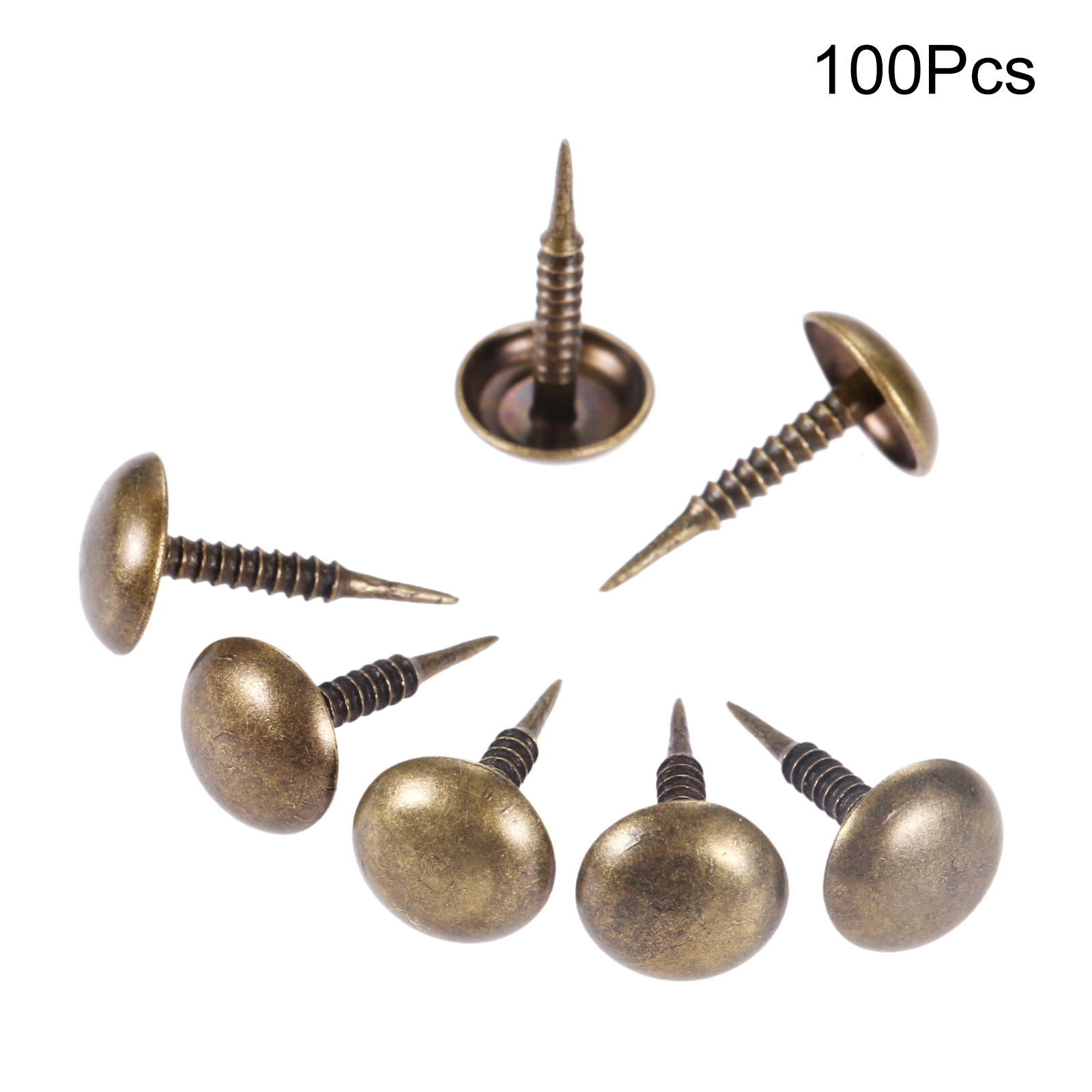 100Pcs Antique Bronze Upholste - Furniture Upholstery Hardware avaliação e preço