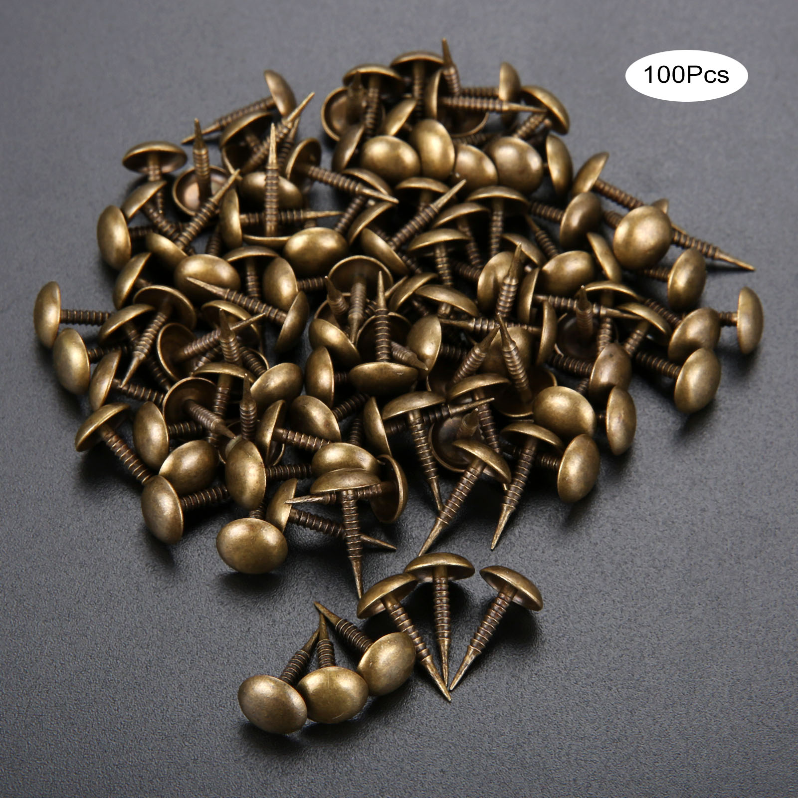 100Pcs Antique Bronze Upholste - Furniture Upholstery Hardware avaliação e preço