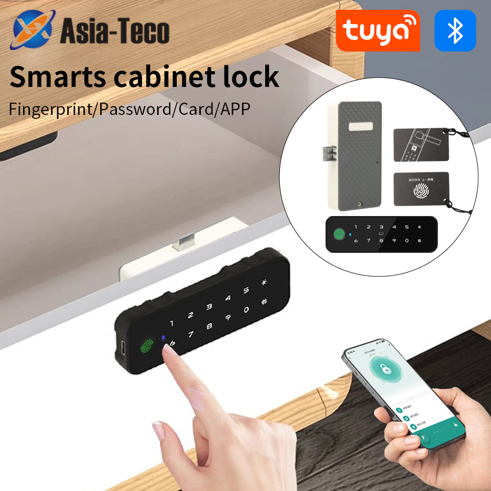 Tuya Bluetooth Smart Wood Cabi - Furniture Hardware Wood avaliação e preço