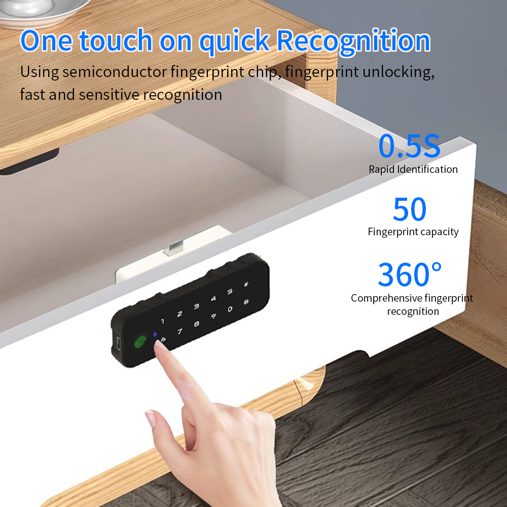 Tuya Bluetooth Smart Wood Cabi - Furniture Hardware Wood avaliação e preço