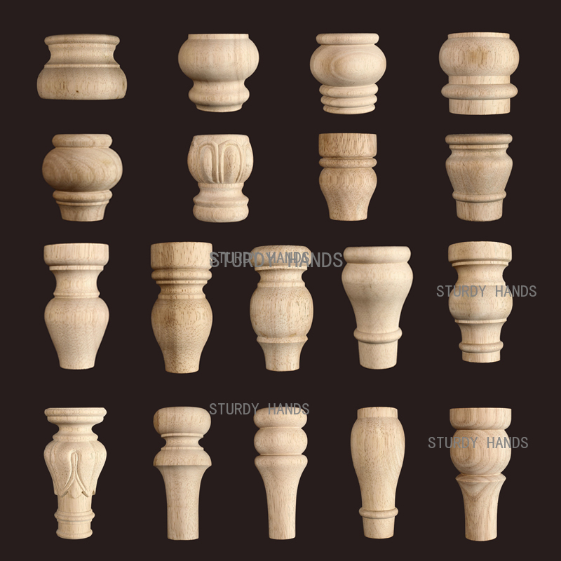 Furniture Round Solid Wood Tab - Furniture Hardware Replacement avaliação e preço