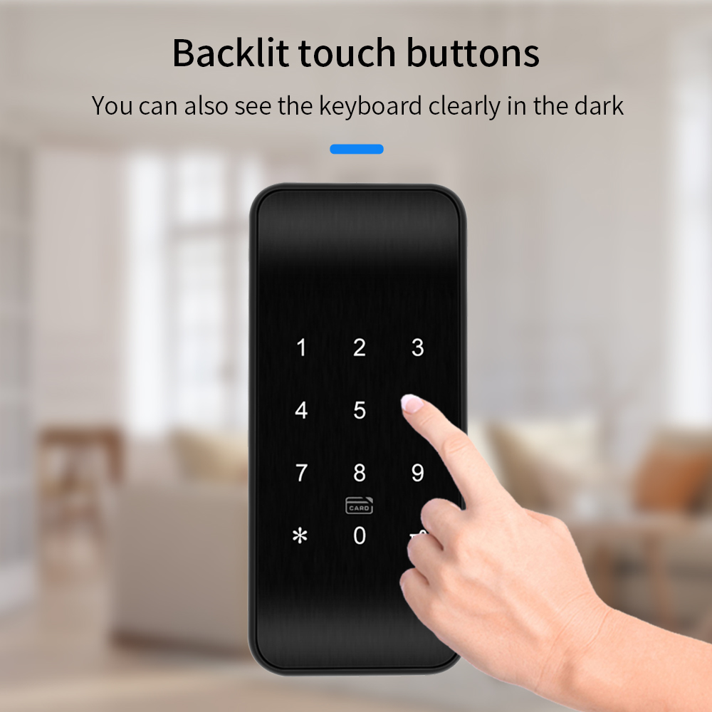 TTLOCK APP Smart Cabinet Lock  - Furniture Hardware Wood avaliação e preço