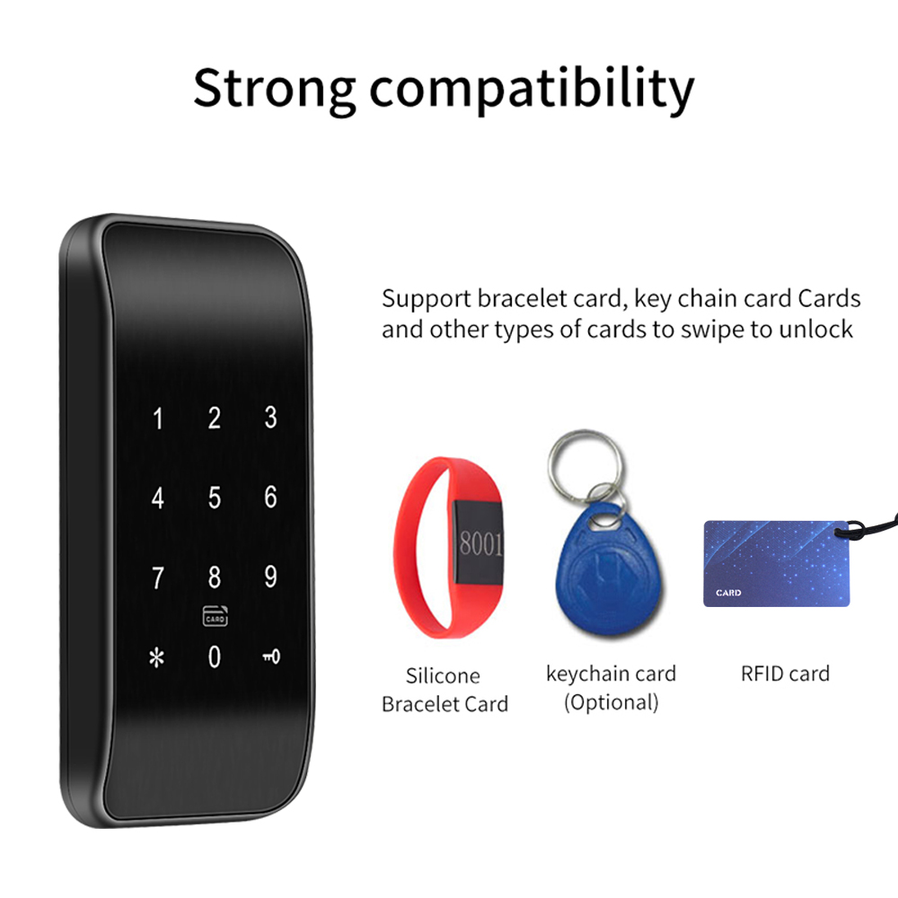 TTLOCK APP Smart Cabinet Lock  - Furniture Hardware Wood avaliação e preço