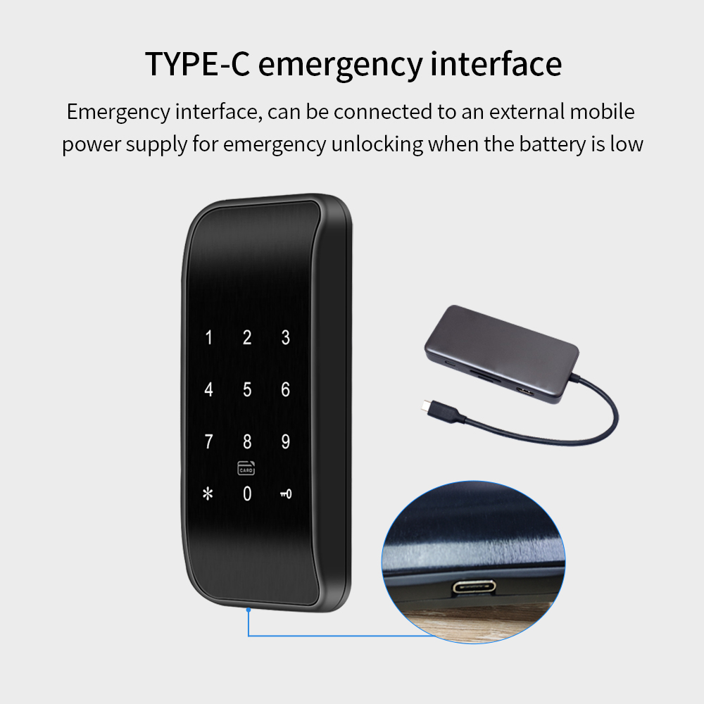 TTLOCK APP Smart Cabinet Lock  - Furniture Hardware Wood avaliação e preço