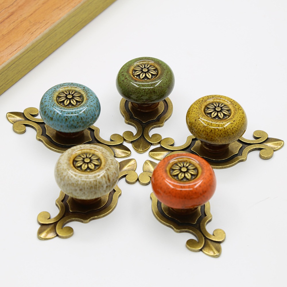 Creative Single Hole Ceramic K - Furniture Hardware Wood avaliação e preço