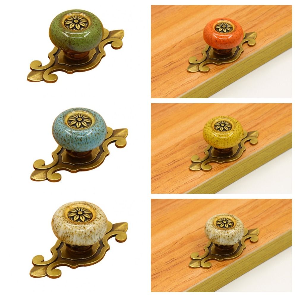 Creative Single Hole Ceramic K - Furniture Hardware Wood avaliação e preço