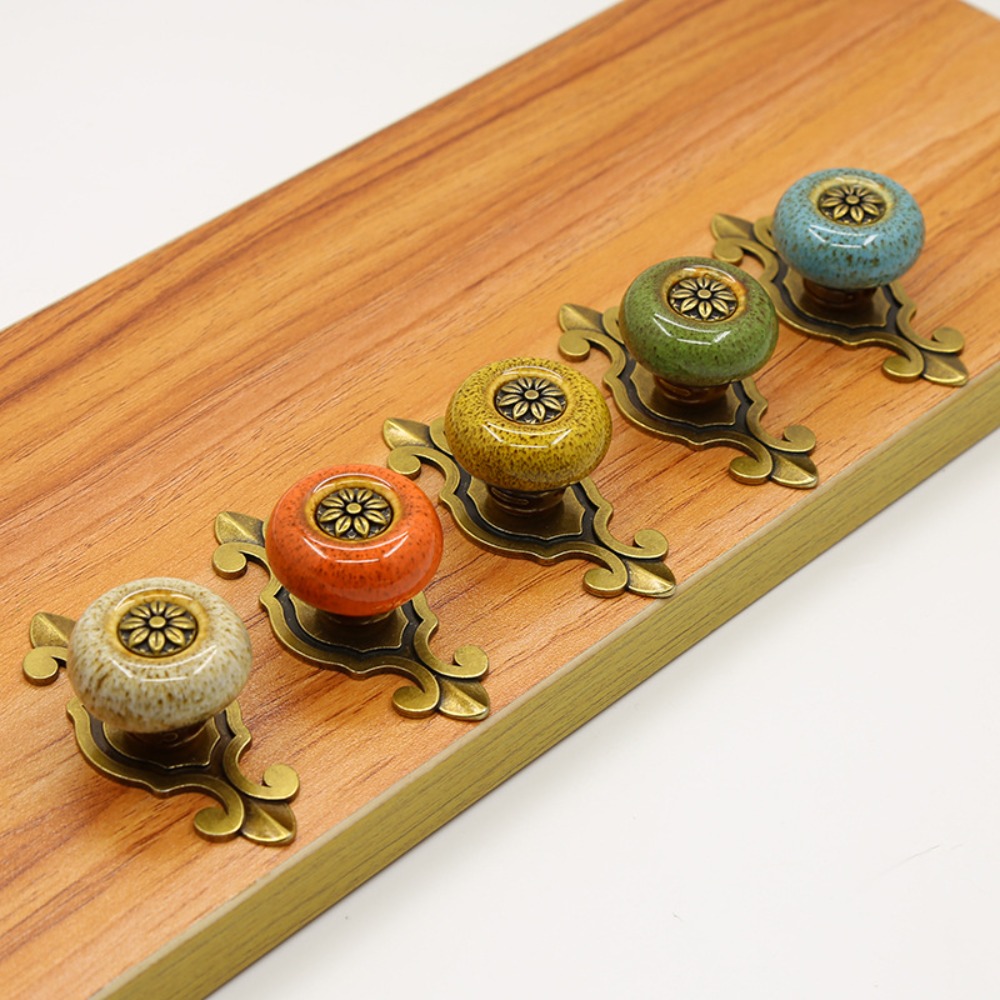 Creative Single Hole Ceramic K - Furniture Hardware Wood avaliação e preço