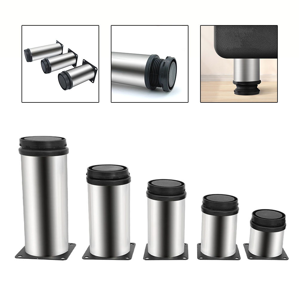 Stainless Steel Furniture Leg  - Furniture Hardware Replacement avaliação e preço