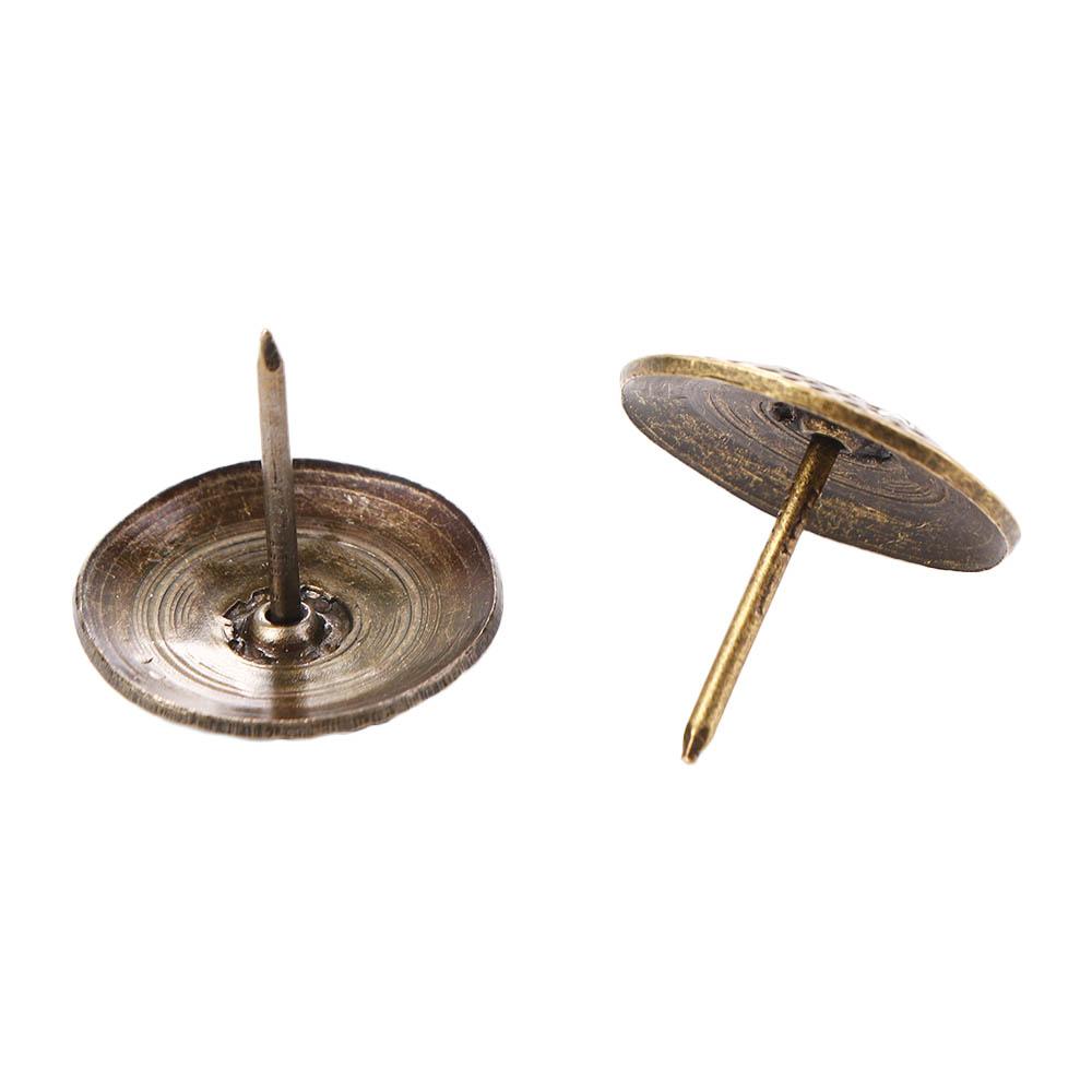Turtle Back Bronze Table Jewel - Furniture Upholstery Hardware avaliação e preço