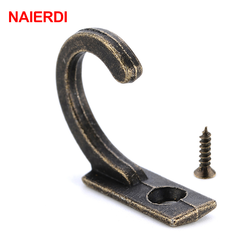 NAIERDI 10PCS Small Antique Ho - Furniture Hardware Wood avaliação e preço