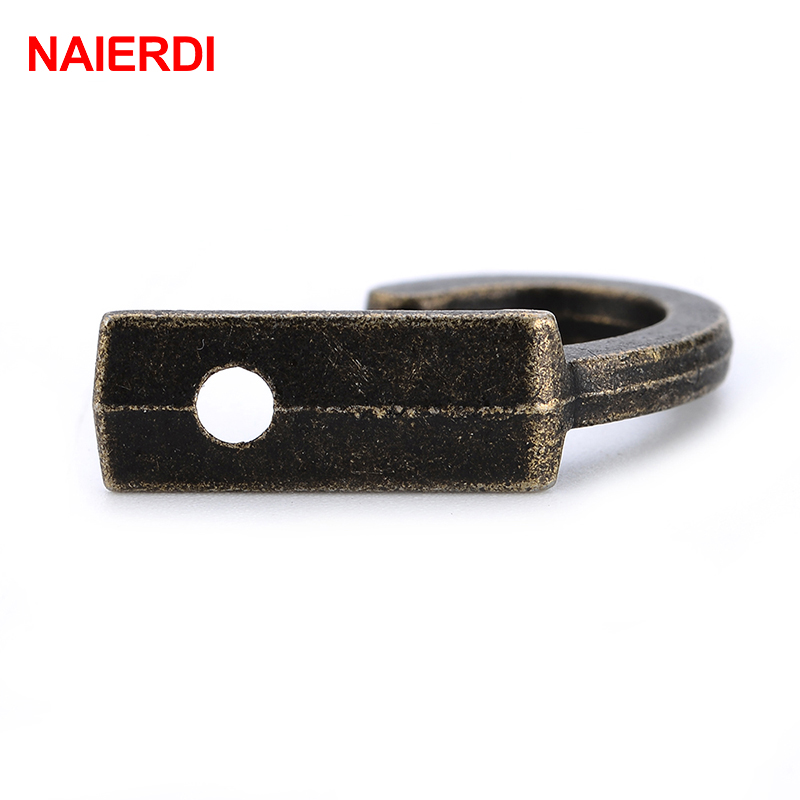 NAIERDI 10PCS Small Antique Ho - Furniture Hardware Wood avaliação e preço