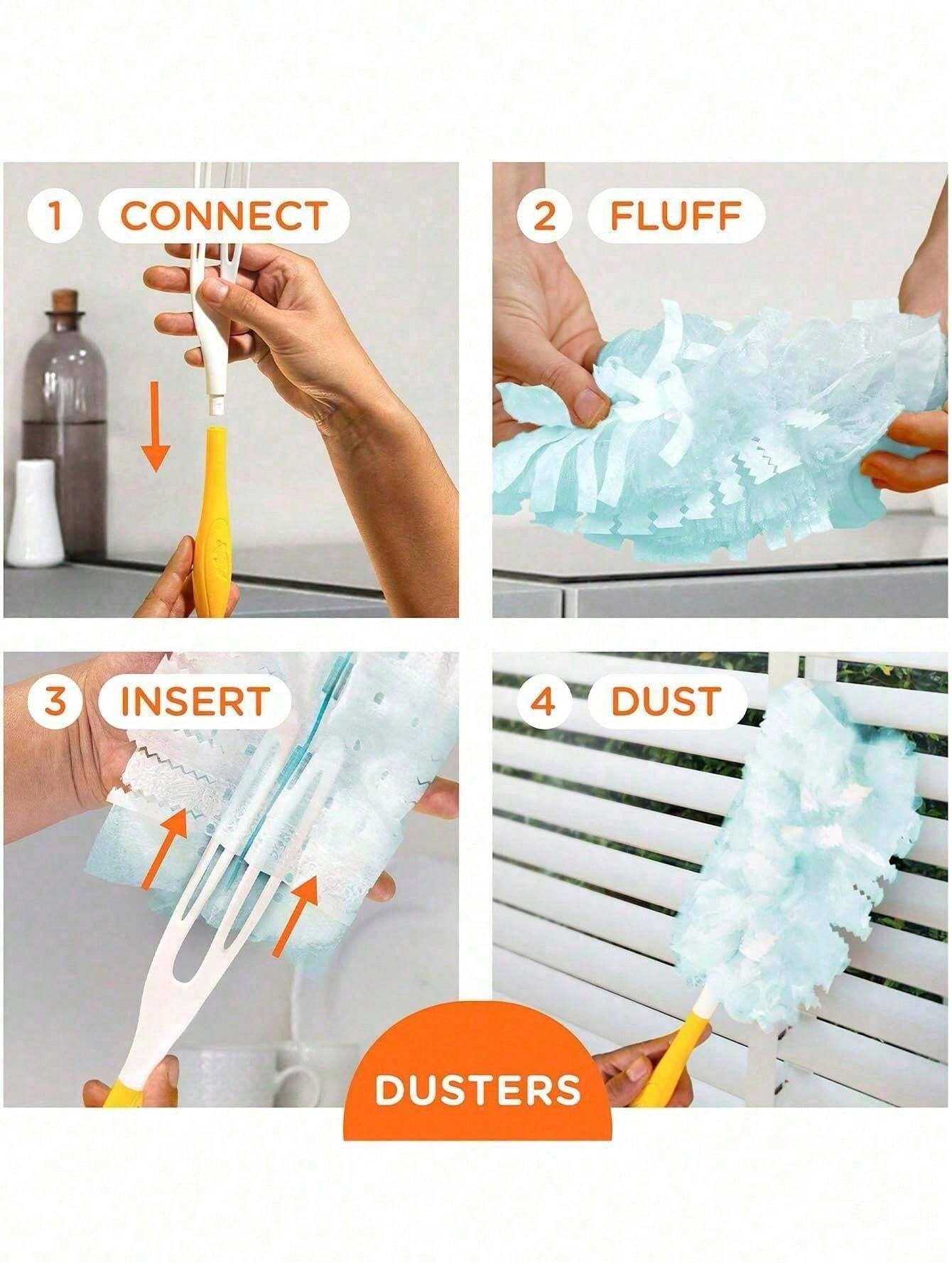 Electrostatic Dust Duster Refi - Furniture Hardware Products avaliação e preço