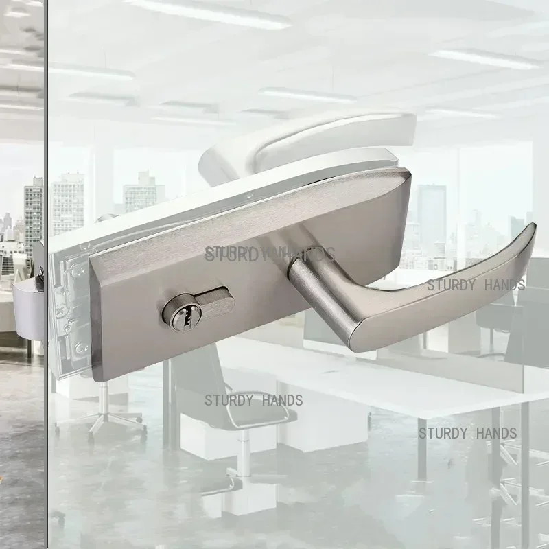 Office Glass Door Lock Bathroo - Furniture Hardware Supply avaliação e preço