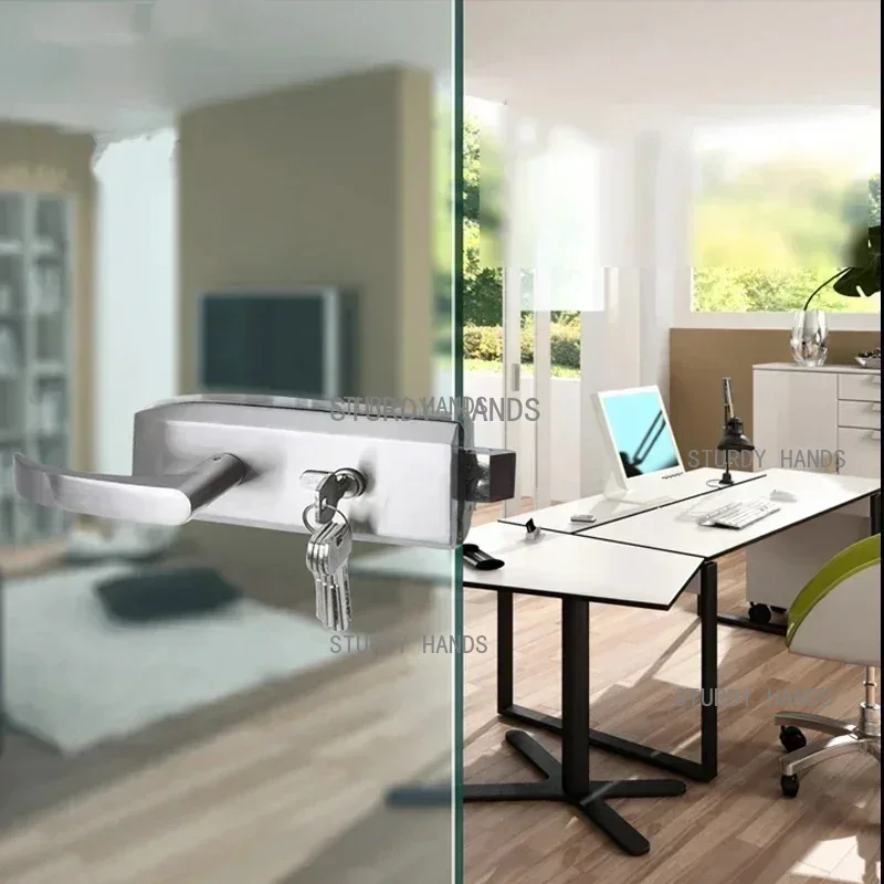 Office Glass Door Lock Bathroo - Furniture Hardware Supply avaliação e preço