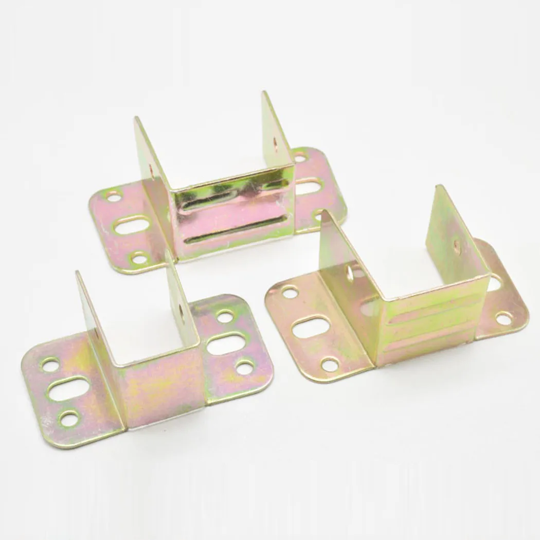 2pcs U Shaped Metal Bed Bracke - Furniture Hardware Supply avaliação e preço