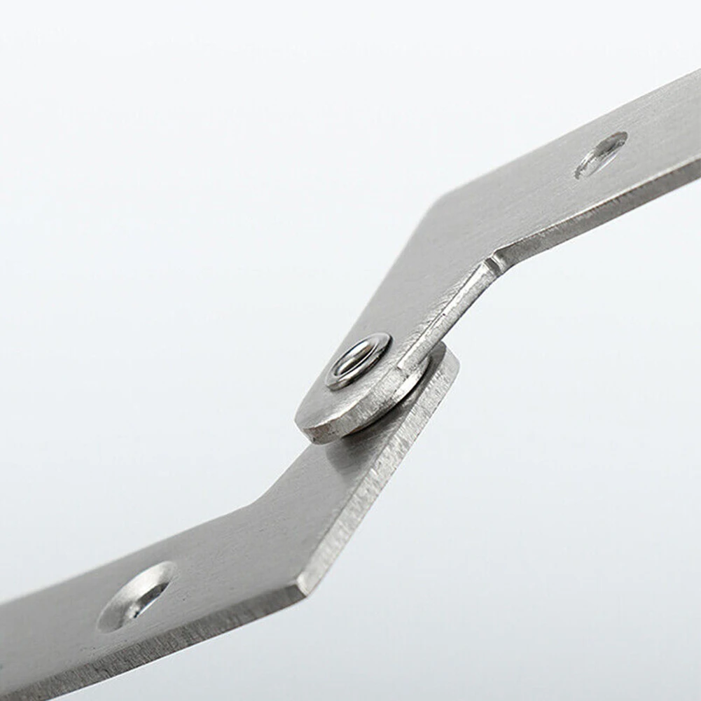 1Pcs Stainless Steel Door Hing - Furniture Hardware Replacement avaliação e preço