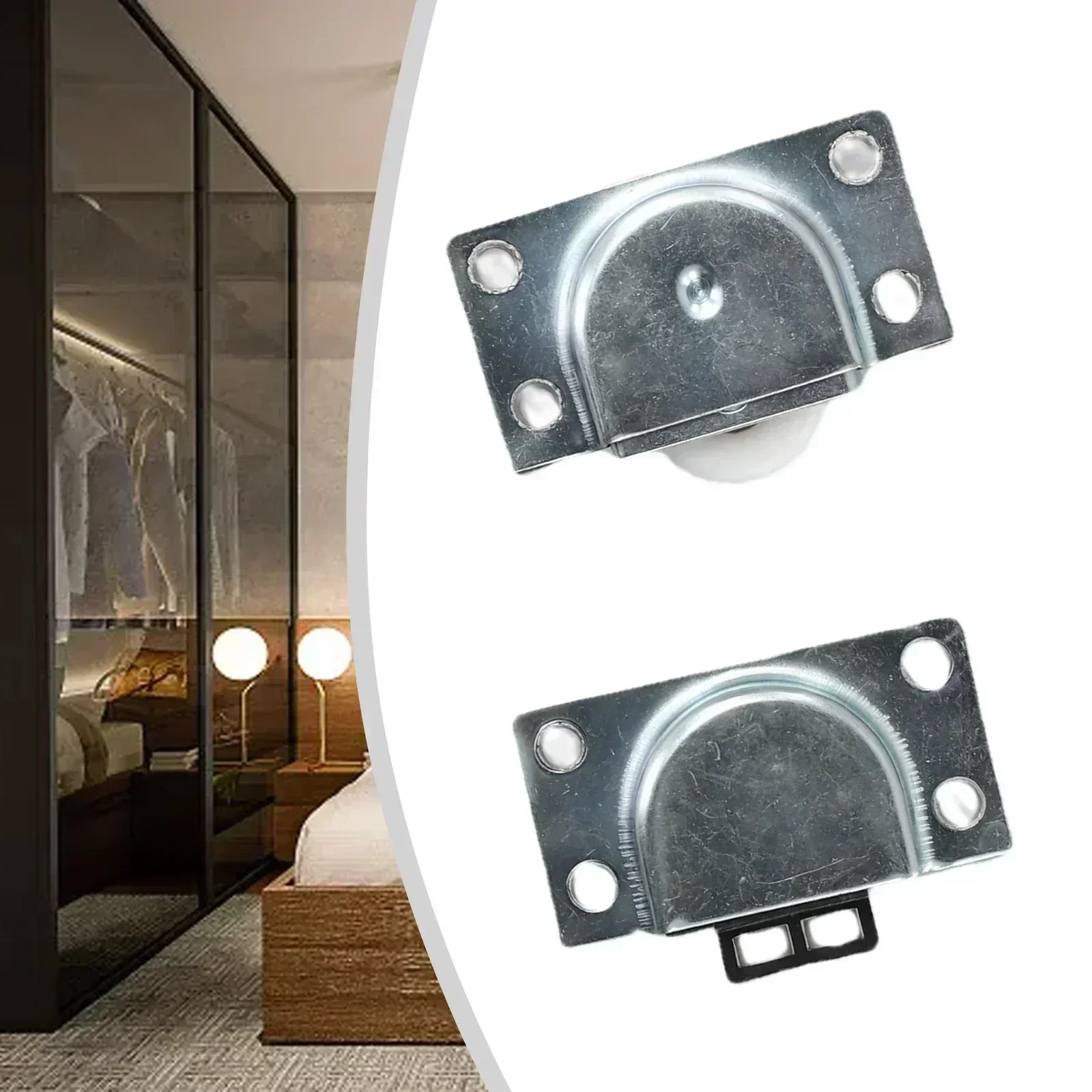 Cupboard Door Rollers Hardware - Furniture Hardware Replacement avaliação e preço
