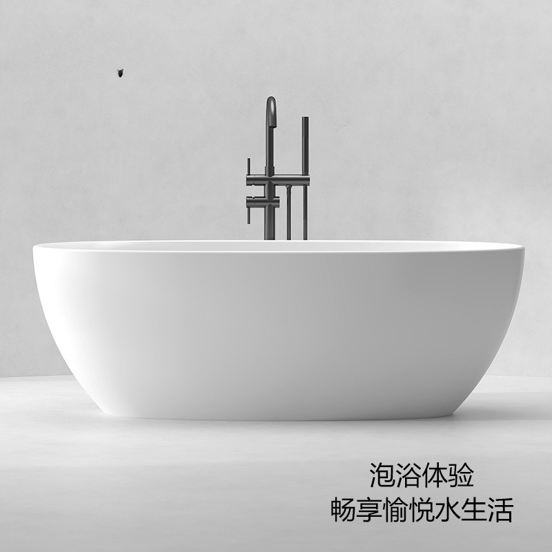 Household Acrylic Bathtub Hote - Furniture Hardware Trading avaliação e preço
