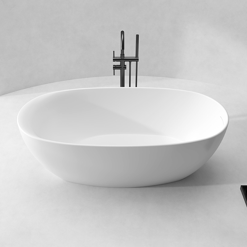 Household Acrylic Bathtub Hote - Furniture Hardware Trading avaliação e preço