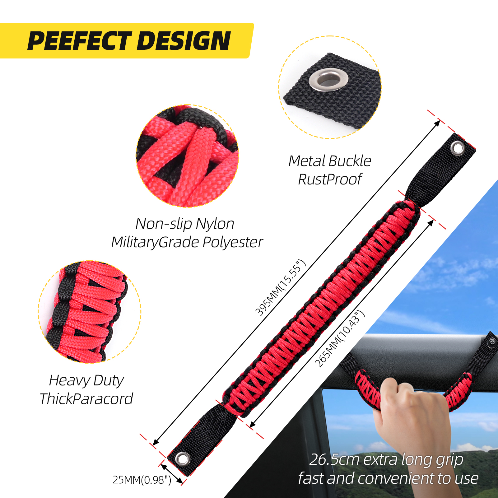 RASTP-Car Roof Handle Rope Gra - Furniture Hardware Supply avaliação e preço