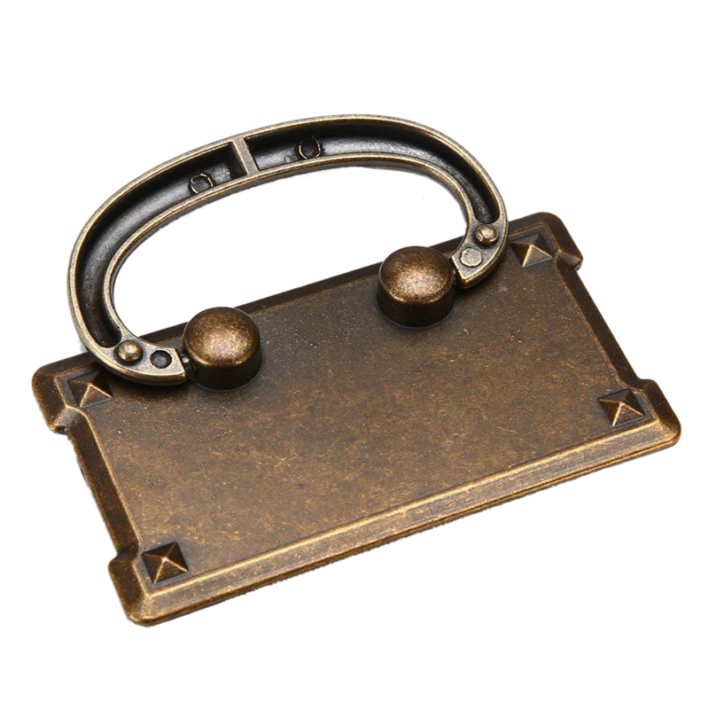 4Pcs Vintage Antique Bronze Dr - Furniture Hardware Products avaliação e preço