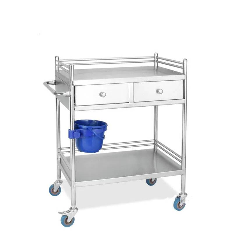 Stainless Steel salon Trolley  - Z. A. Furniture avaliação e preço