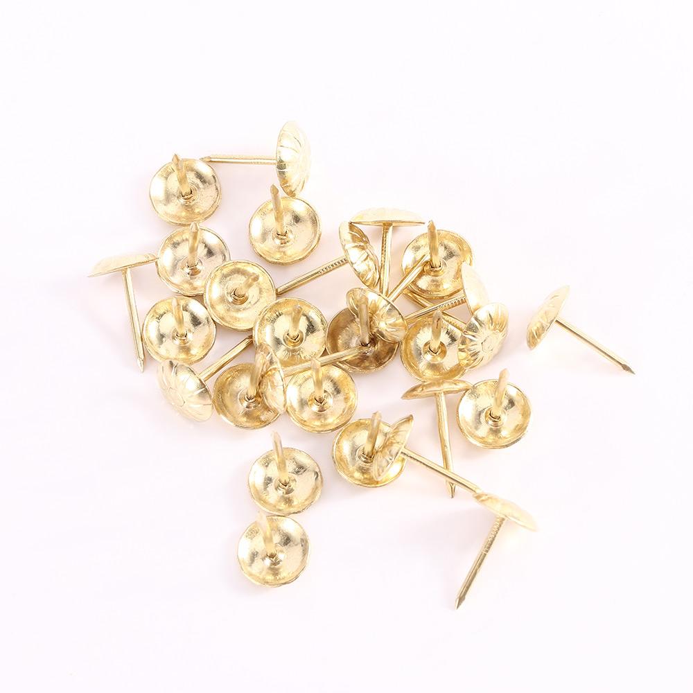 100Pcs/300pcs Fasteners Table  - Furniture Upholstery Hardware avaliação e preço