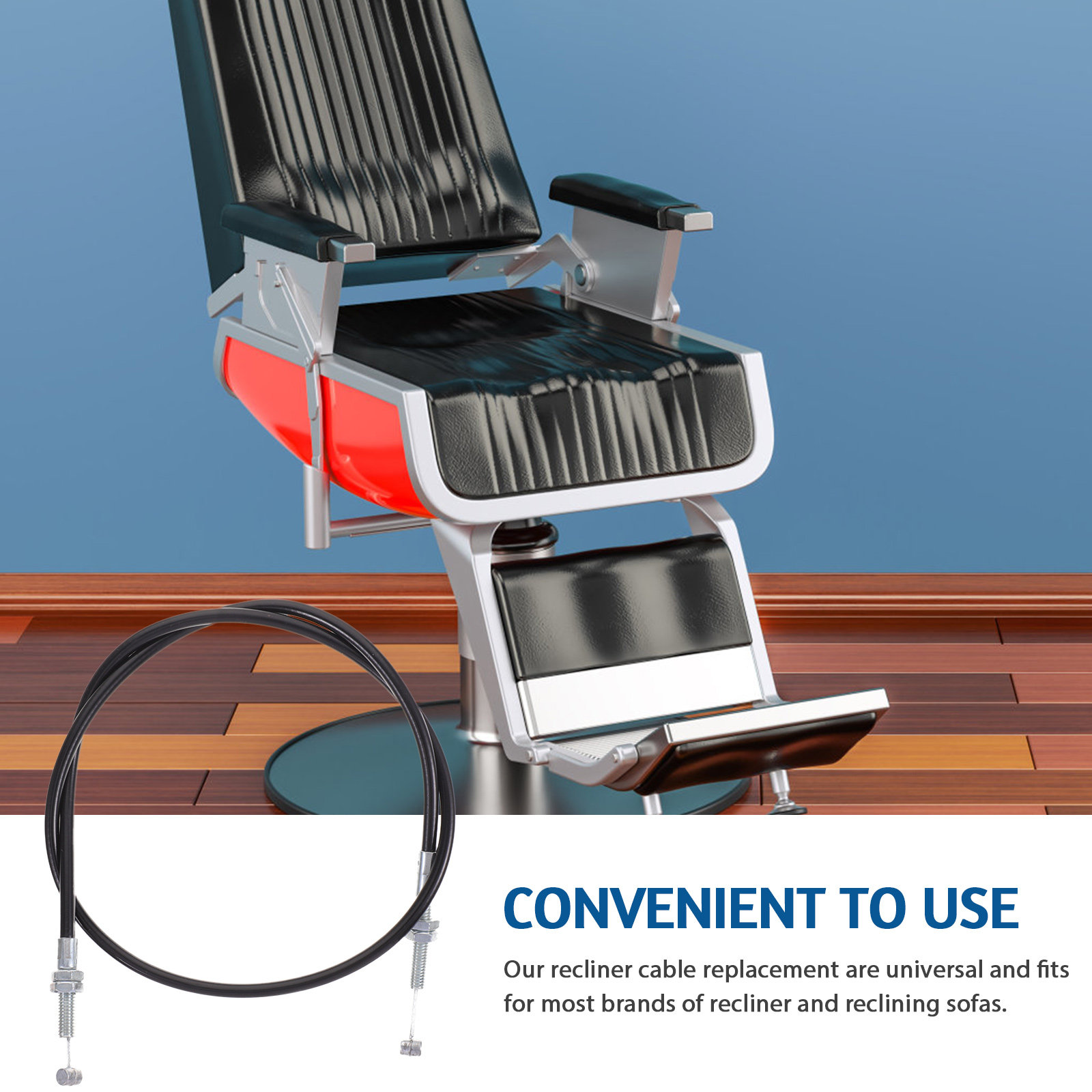 Heavy-Duty Recliner Cable Repl - Furniture Hardware Products avaliação e preço