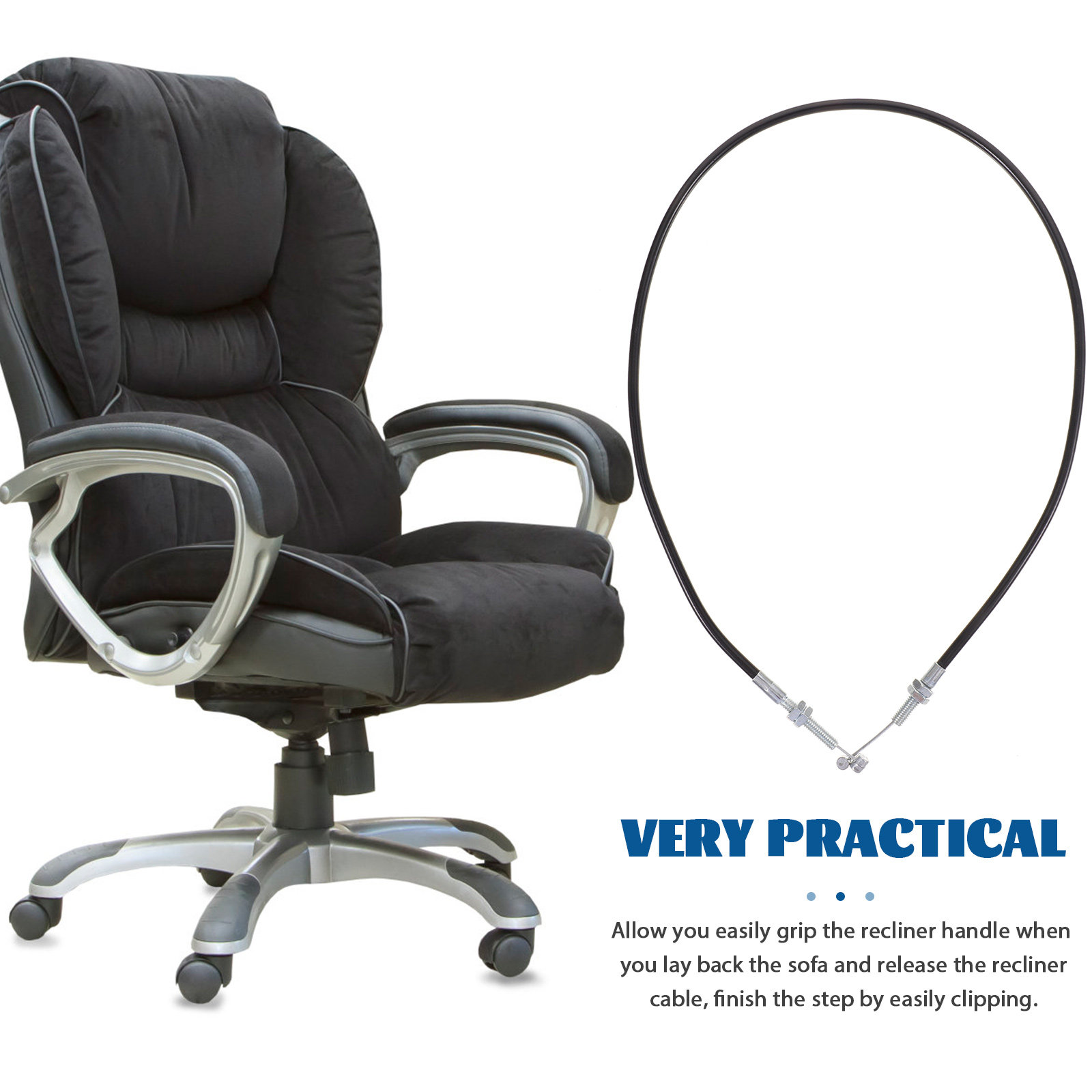 Heavy-Duty Recliner Cable Repl - Furniture Hardware Products avaliação e preço