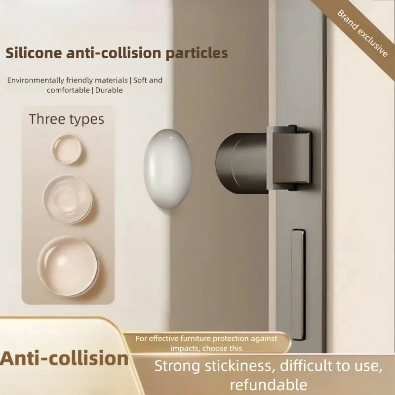 Silicone Anti-collision Pad/Ho - Furniture Hardware Supply avaliação e preço