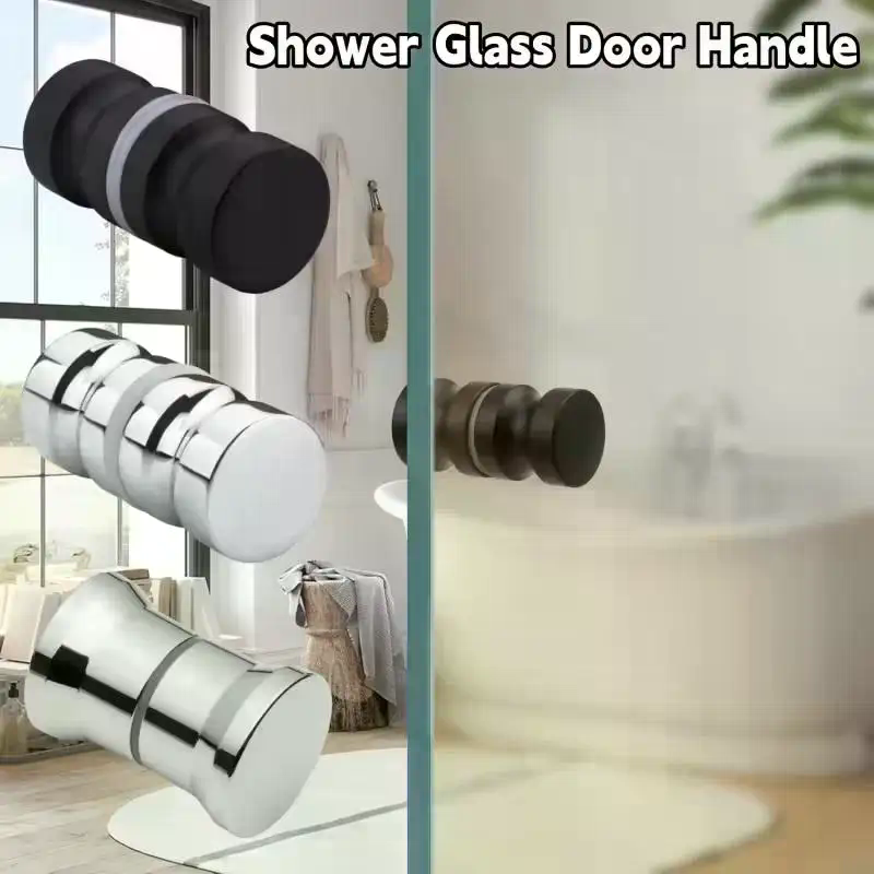 Stylish Shower Glass Door Hand - Furniture Hardware Supply avaliação e preço