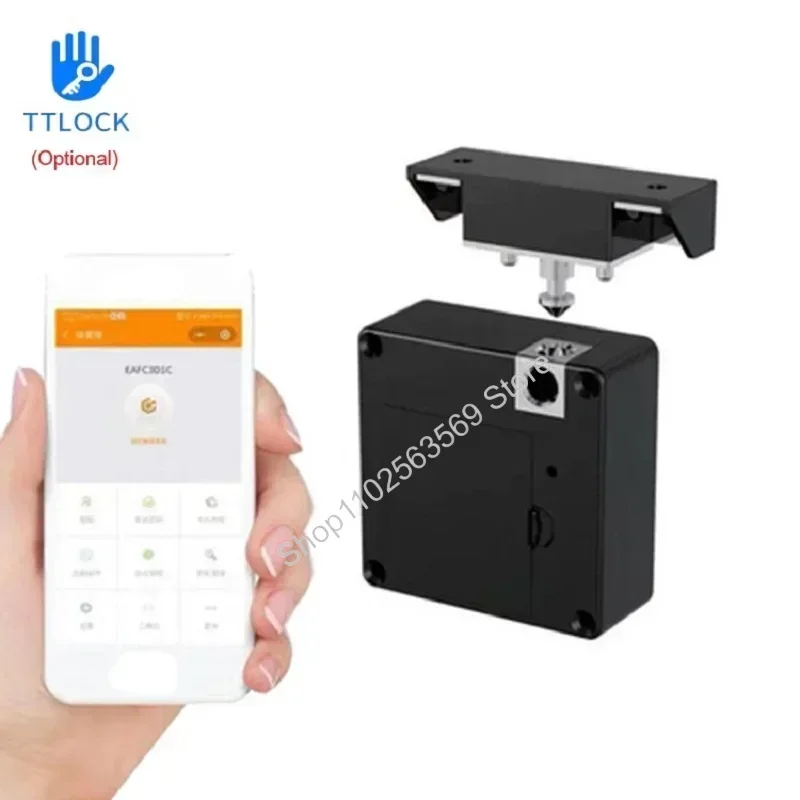 Smart Wood Door Lock Keyless I - Furniture Hardware Wood avaliação e preço