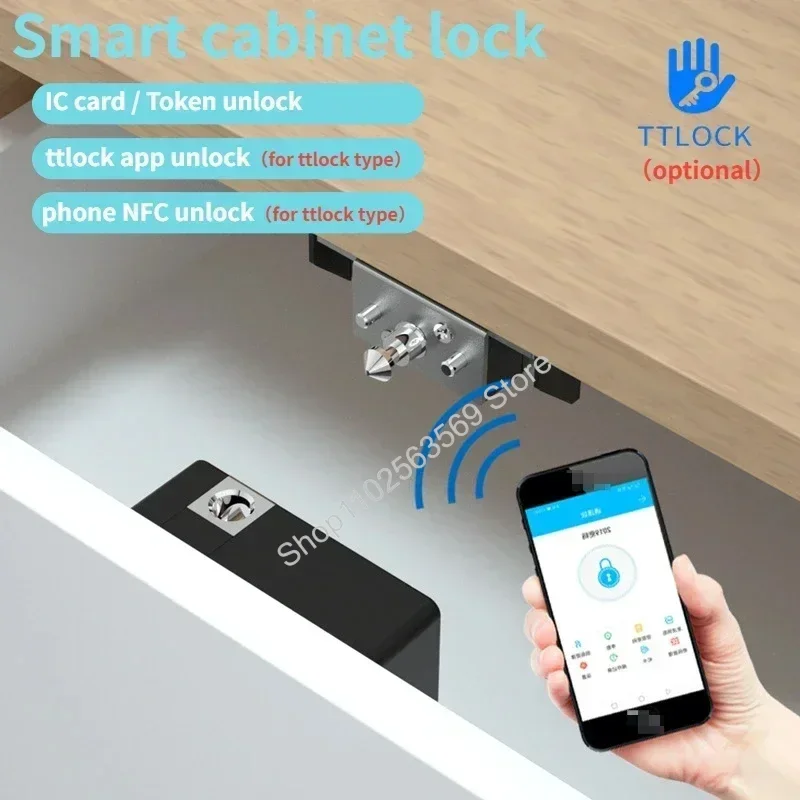 Smart Wood Door Lock Keyless I - Furniture Hardware Wood avaliação e preço