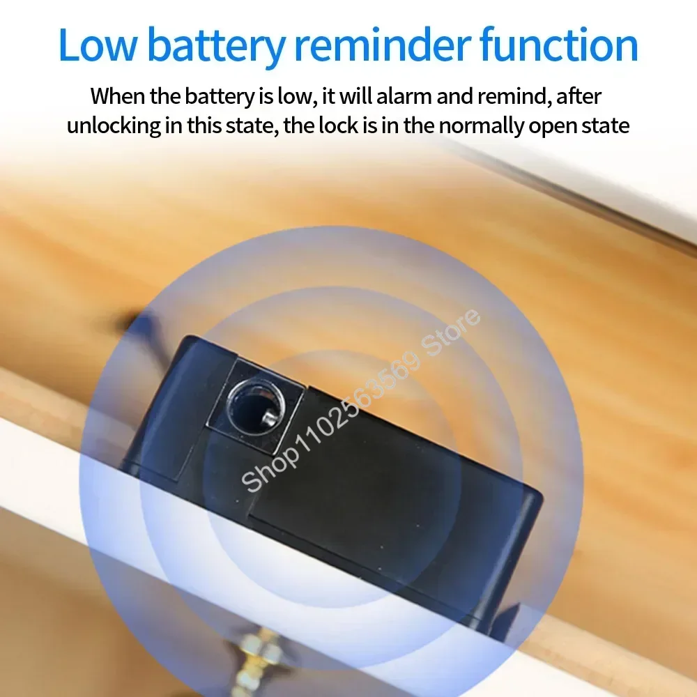 Smart Wood Door Lock Keyless I - Furniture Hardware Wood avaliação e preço