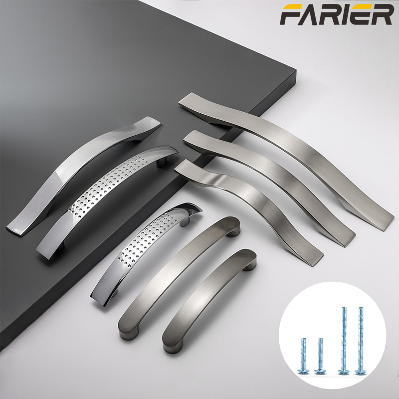 Cabinet Handles Knobs Aluminum - Z. A. Furniture avaliação e preço