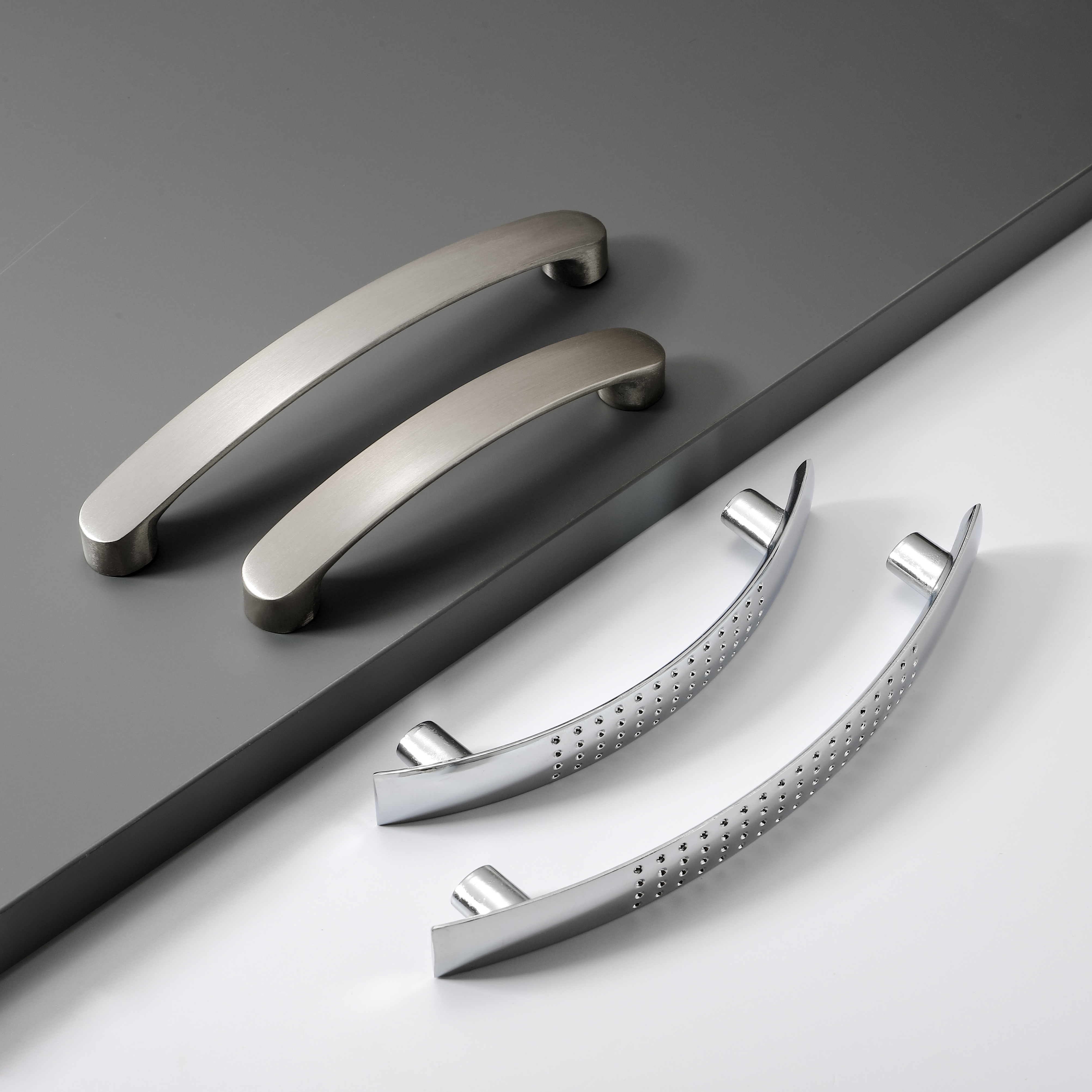 Cabinet Handles Knobs Aluminum - Z. A. Furniture avaliação e preço