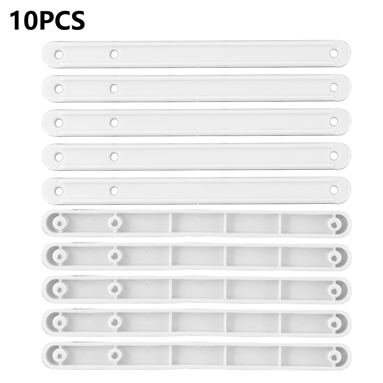 10pcs Draw Rail Plastic Drawer - Furniture Hardware Replacement avaliação e preço